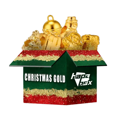 Online Mystery Box - Christmas Gold | Hapabox