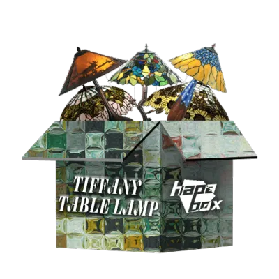Online Mystery Box - Tiffany Table Lamps | Hapabox
