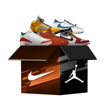 Online Mystery Box - Jordan or Not | Hapabox