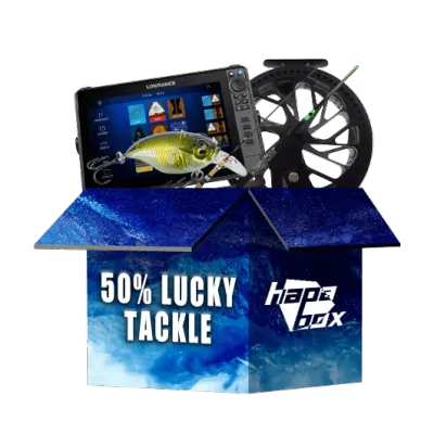 Online Mystery Box - 50% Lucky Tackle | Hapabox