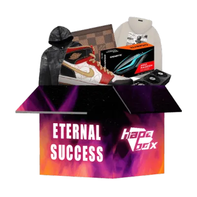 Online Mystery Box - Eternal Success | Hapabox