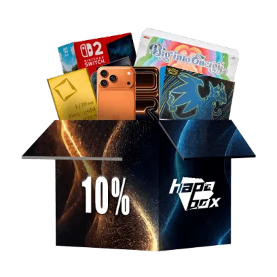 Online Mystery Box - 10% Victory | Hapabox