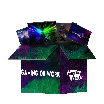 Online Mystery Box - Gaming or Work | Hapabox