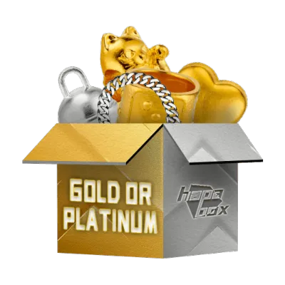 Online Mystery Box - Gold or Platinum | Hapabox