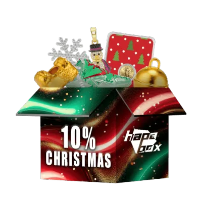 Online Mystery Box - 10% Christmas | Hapabox