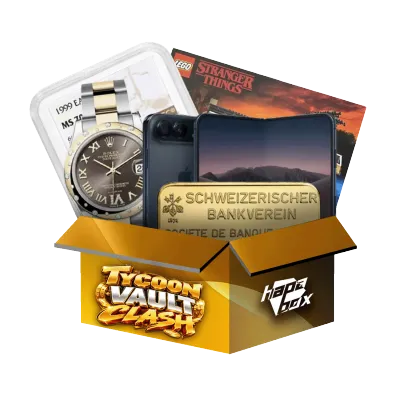 Online Mystery Box - Tycoon Vault Clash | Hapabox