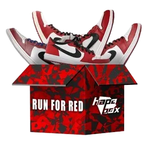 Online Mystery Box - Run For Red | Hapabox