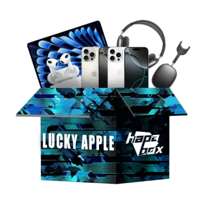 Online Mystery Box - Lucky Apple | Hapabox