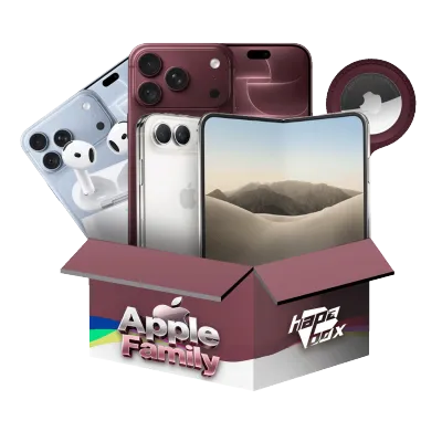 Online Mystery Box - Apple Family | Hapabox