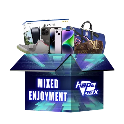 Online Mystery Box - Mixed Enjoyment | Hapabox