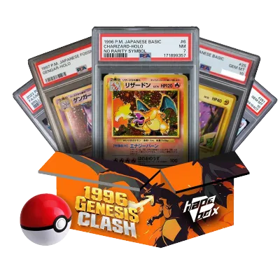 Online Mystery Box - 1996 Genesis Clash | Hapabox