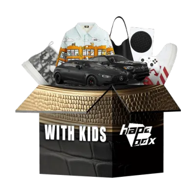 Online Mystery Box - With Kids | Hapabox