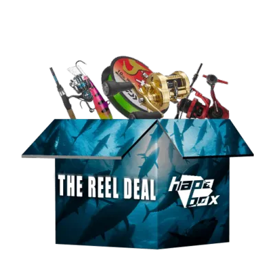 Online Mystery Box - The Reel Deal | Hapabox