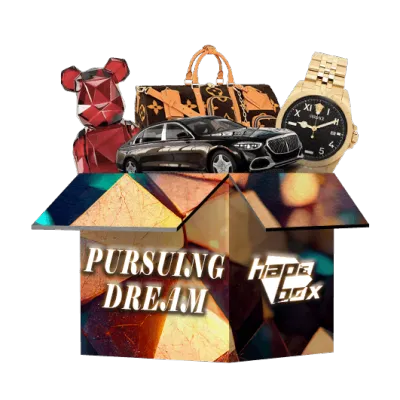 Online Mystery Box - Pursuing Dream | Hapabox