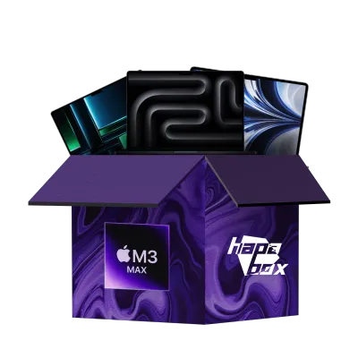 Online Mystery Box - M3 MacBook Pro | Hapabox