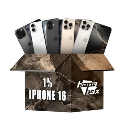 Online Mystery Box - 1% iPhone 16 | Hapabox