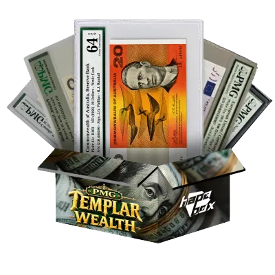Online Mystery Box - PMG Templar Wealth | Hapabox
