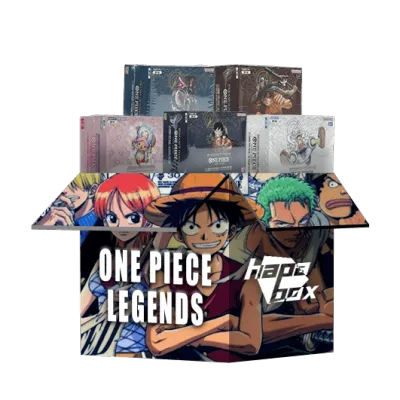 Online Mystery Box - One Piece Legends | Hapabox