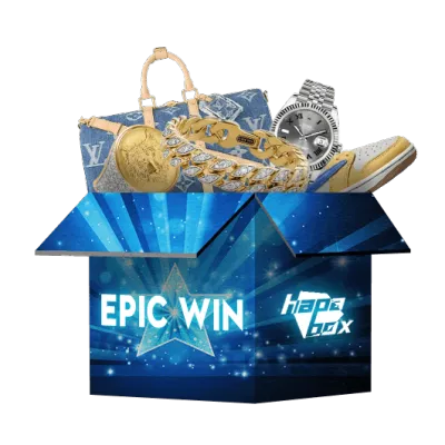 Online Mystery Box - Epic Win | Hapabox