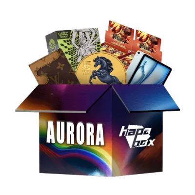 Online Mystery Box - Aurora | Hapabox