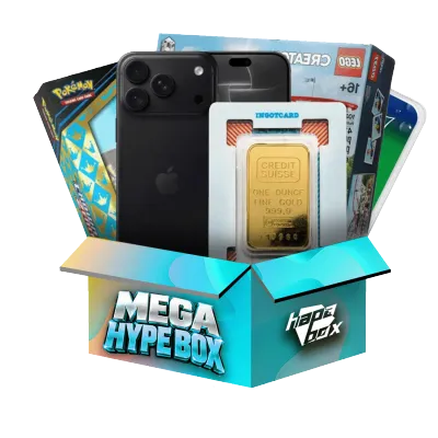 Online Mystery Box - Mega Hype Box | Hapabox