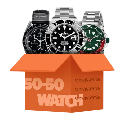 Online Mystery Box - 50-50 Watch | Hapabox