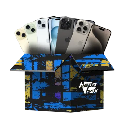 Online Mystery Box - IPhone  or  Voucher | Hapabox