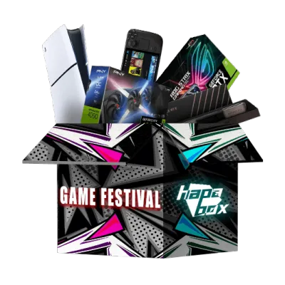 Online Mystery Box - Game Festival | Hapabox