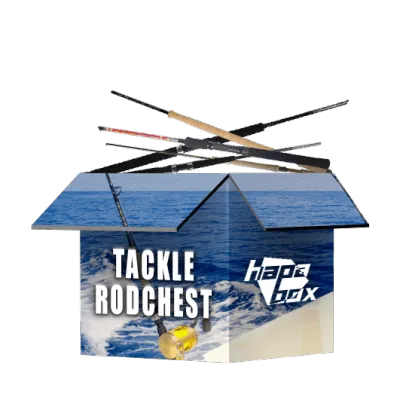 Online Mystery Box - Tackle RodChest | Hapabox