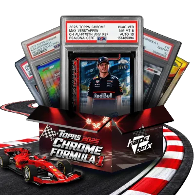 Online Mystery Box - Topps 2025 Chrome Formula 1 | Hapabox