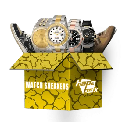 Online Mystery Box - Watch Sneakers | Hapabox