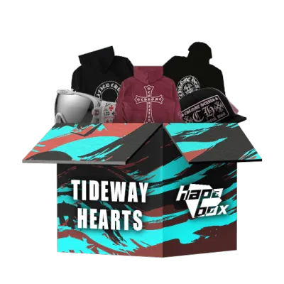 Online Mystery Box - Tideway Hearts | Hapabox