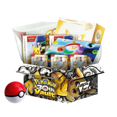 Online Mystery Box - Pokémon 30th Vault | Hapabox