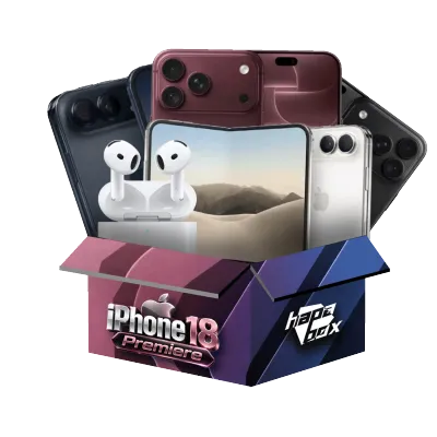 Online Mystery Box - iPhone 18 Premiere | Hapabox