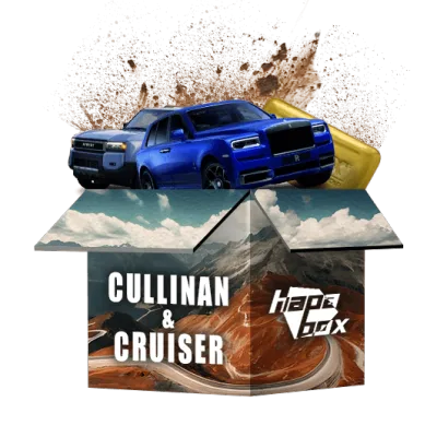 Online Mystery Box - Cullinan & Cruiser | Hapabox