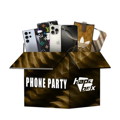 Online Mystery Box - Phone Party | Hapabox