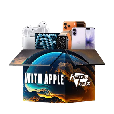 Online Mystery Box - With Apple | Hapabox