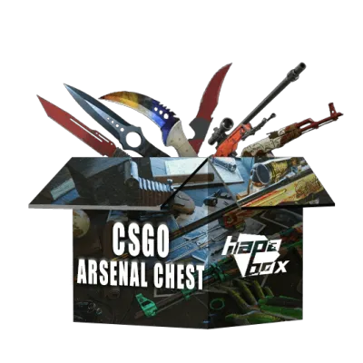 Online Mystery Box - CS:GO Arsenal Chest | Hapabox
