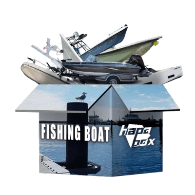 Online Mystery Box - Fishing Boat | Hapabox