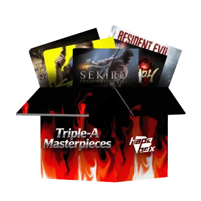 Online Mystery Box - Triple-A Masterpieces | Hapabox
