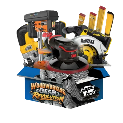 Online Mystery Box - Woodworking Gear Revolution | Hapabox