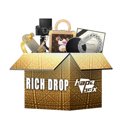 Online Mystery Box - Rich Drop | Hapabox