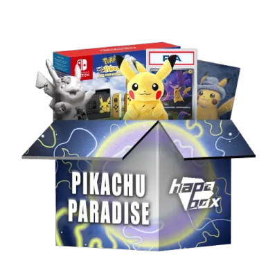 Online Mystery Box - Pikachu Paradise | Hapabox