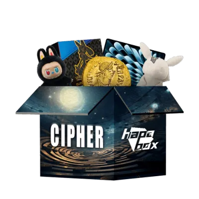 Online Mystery Box - Cipher | Hapabox