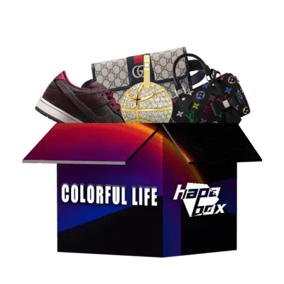 Online Mystery Box - Colorful Life | Hapabox