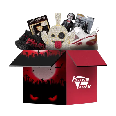 Online Mystery Box - Scary Movie | Hapabox