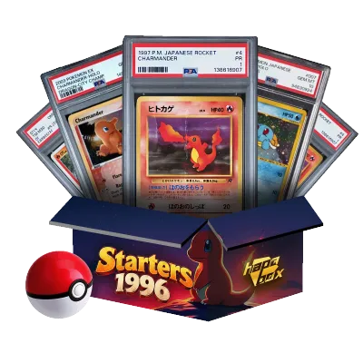 Online Mystery Box - Starters 1996 | Hapabox