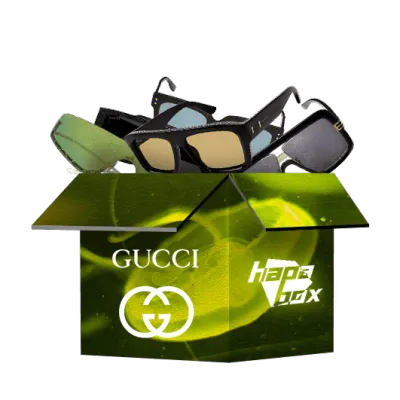 Online Mystery Box - Gucci Sunglasses | Hapabox