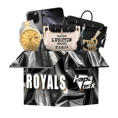 Online Mystery Box - Royals | Hapabox