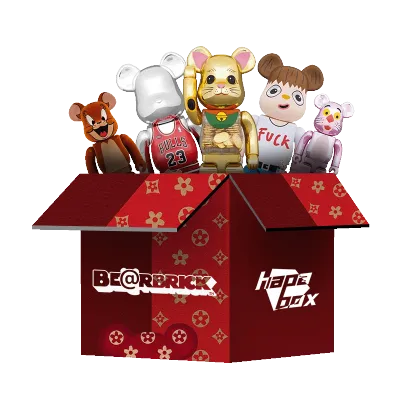 Online Mystery Box - Bearbrick 100% & 400% | Hapabox